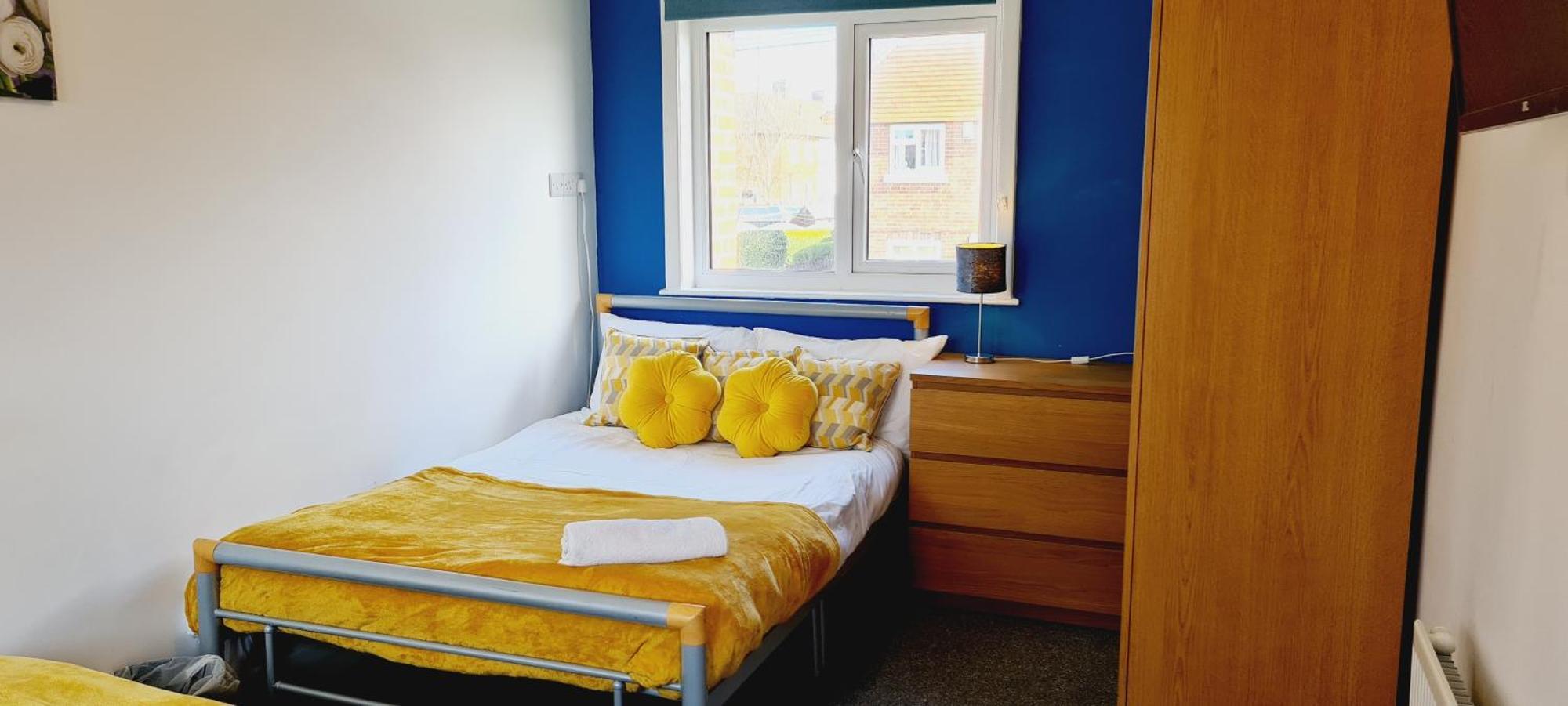 Browning House 3 Bedroom 6 Beds Long Or Short Stay Derby Luaran gambar