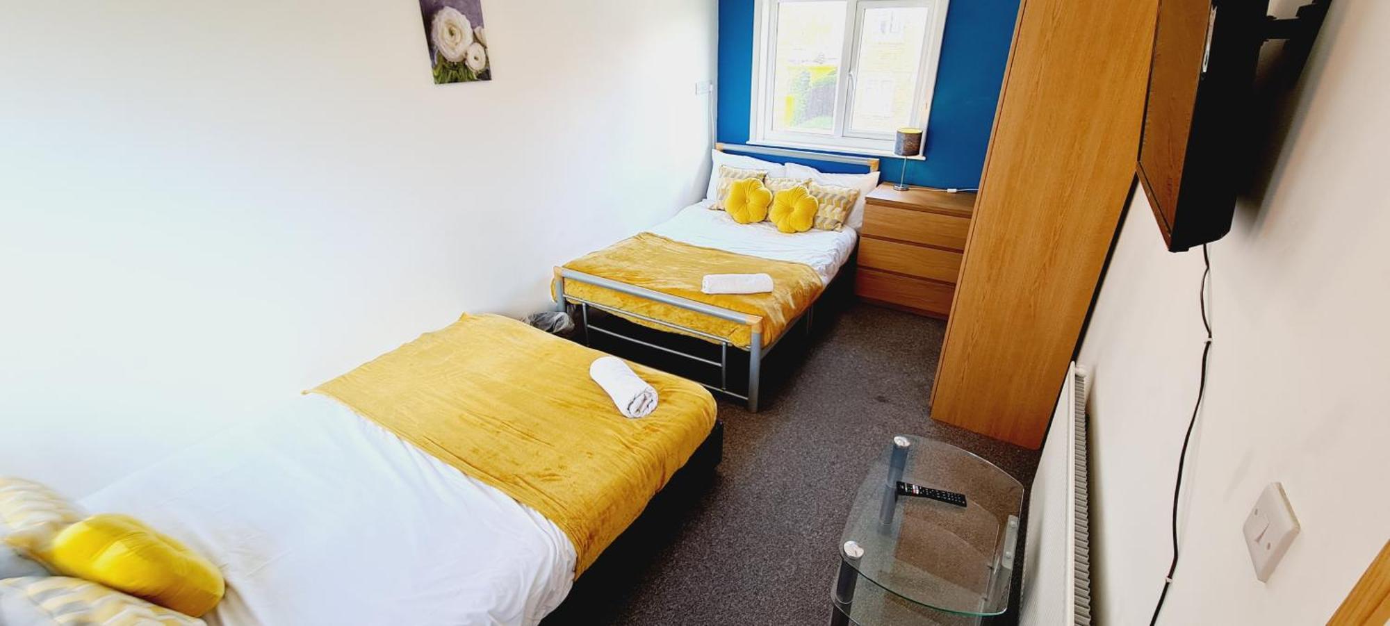 Browning House 3 Bedroom 6 Beds Long Or Short Stay Derby Luaran gambar