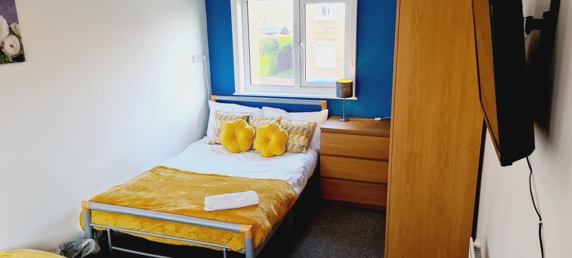 Browning House 3 Bedroom 6 Beds Long Or Short Stay Derby Luaran gambar