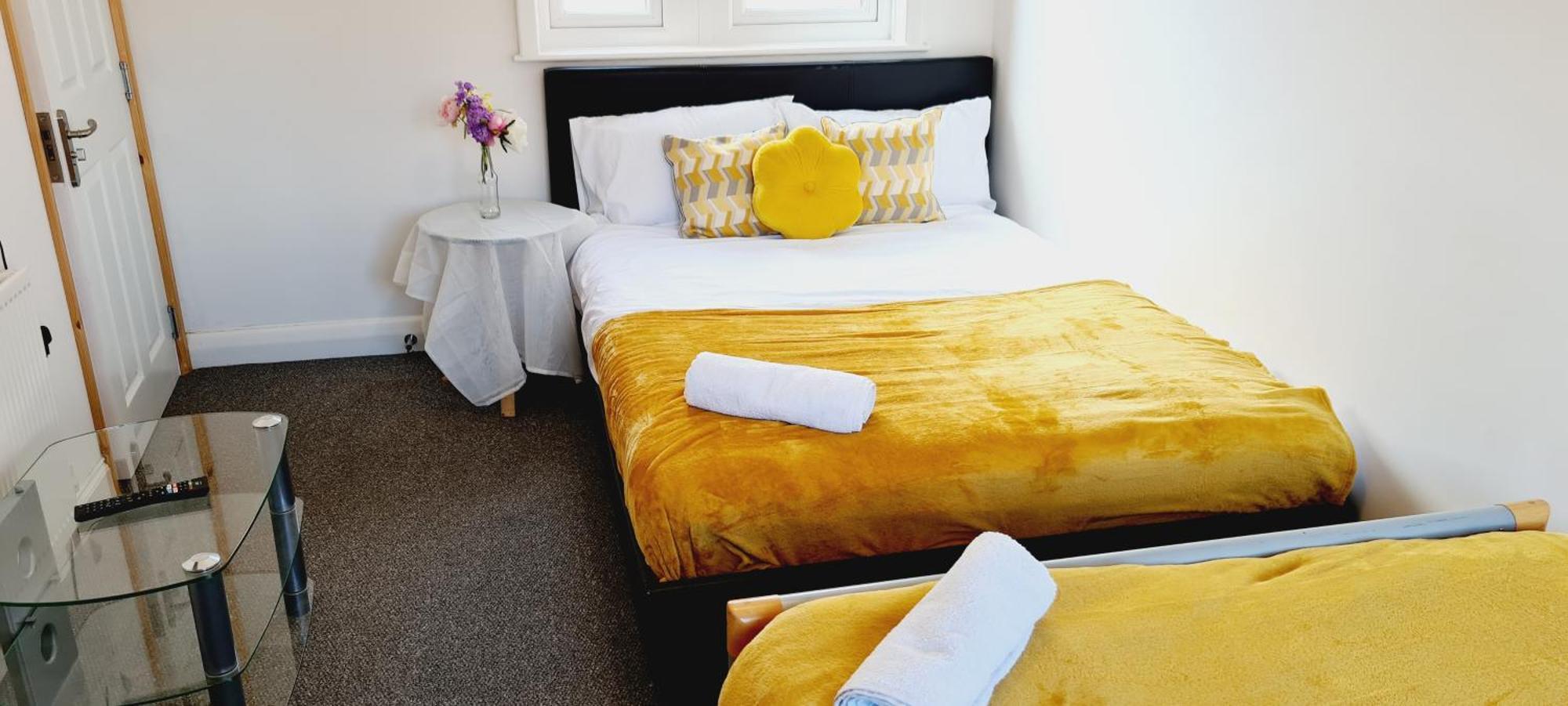 Browning House 3 Bedroom 6 Beds Long Or Short Stay Derby Luaran gambar