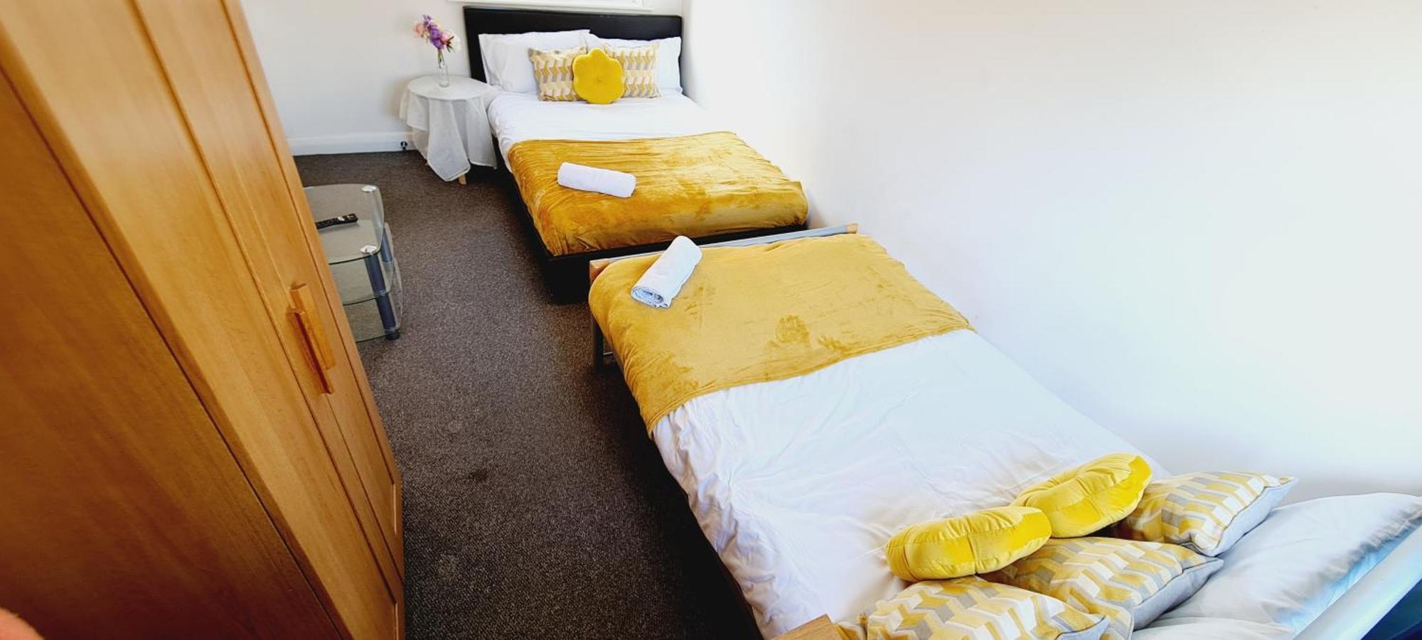Browning House 3 Bedroom 6 Beds Long Or Short Stay Derby Luaran gambar