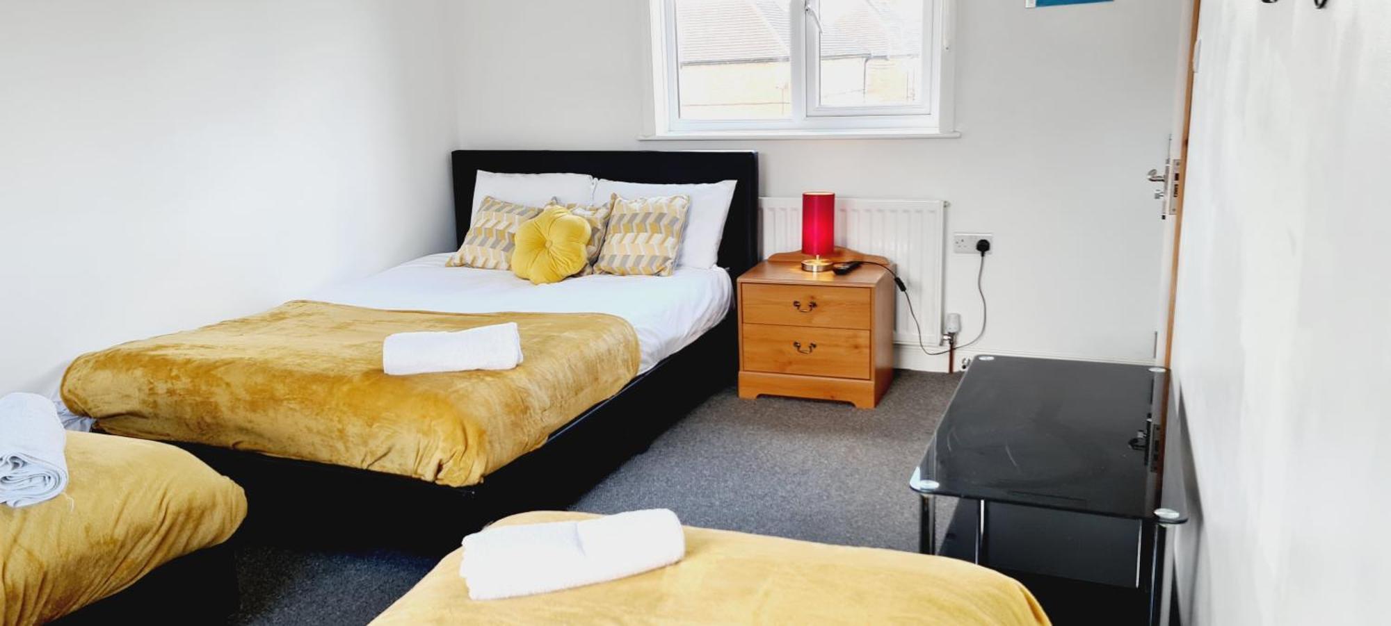 Browning House 3 Bedroom 6 Beds Long Or Short Stay Derby Luaran gambar