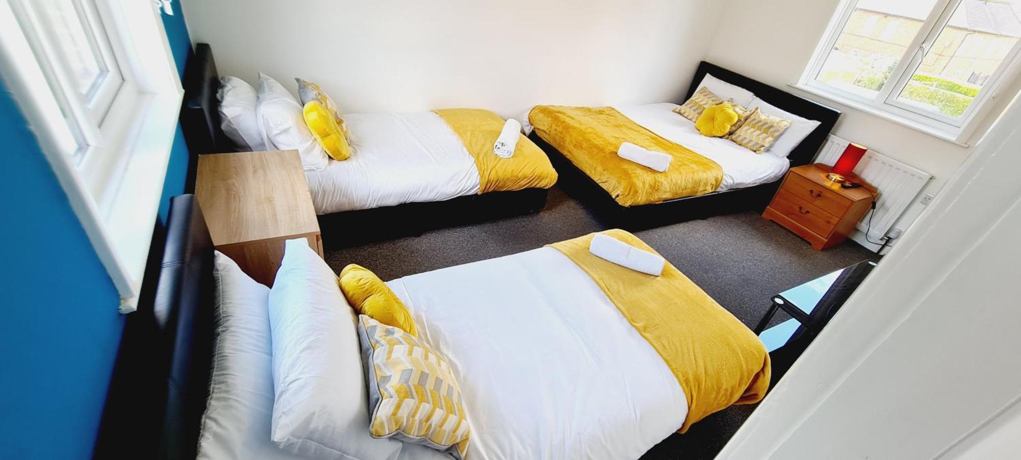 Browning House 3 Bedroom 6 Beds Long Or Short Stay Derby Luaran gambar